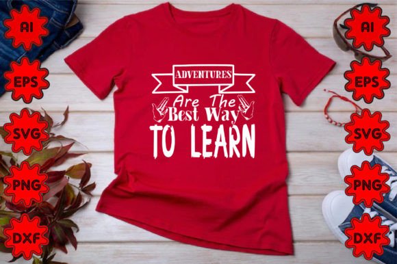 Adventures Are the Best Way to Learn: Free Graphics