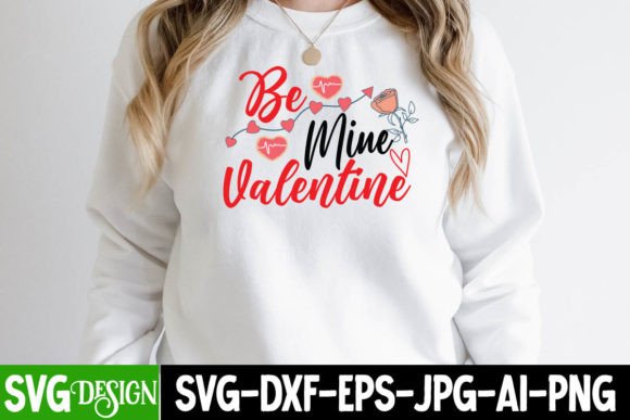 Be Mine Valentine SVG: Graphics & Freebies