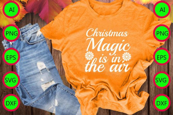 Christmas Magic is in the Air: Free Graphics Review
