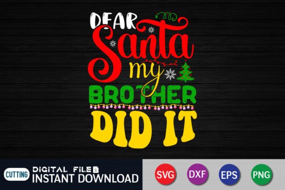 Dear Santa Graphics: Freebies for Branding