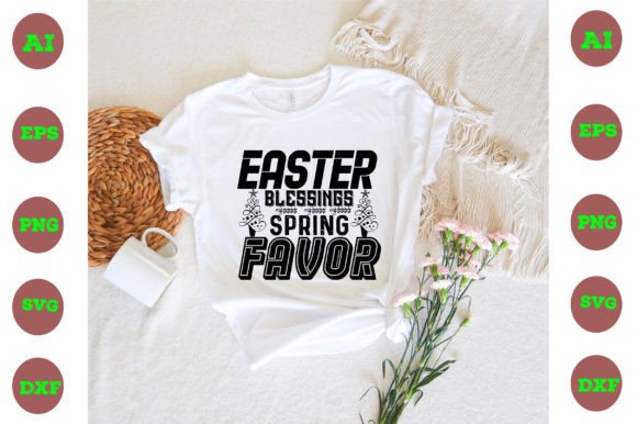 Easter Blessings Spring Favor: Graphics & Freebies