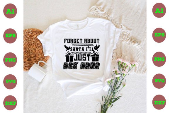 Forget About Santa: A Designer’s Take on Nana