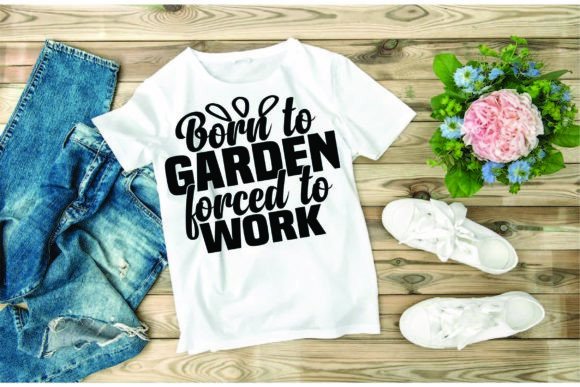 GARDEN Svg Design: Freebies & Graphics