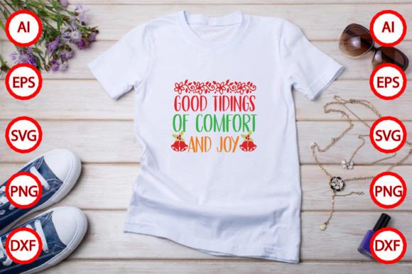 Good Tidings Graphics: A Freebie Review