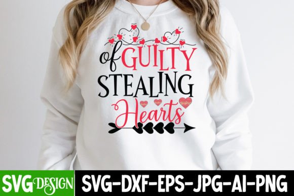 Guilty of Stealing Hearts SVG: Graphics & Freebies