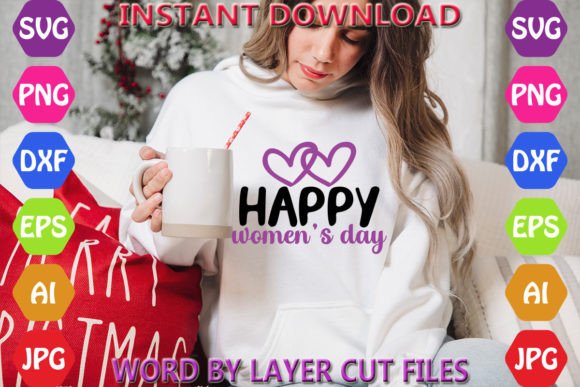 Happy Women s Day 2 Design: Graphics Freebies Review