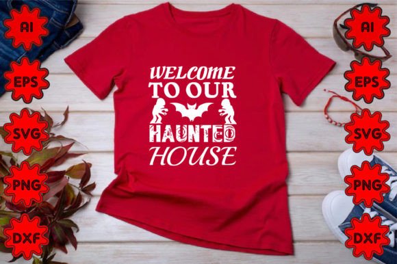 Haunted House Graphics: Freebies for Bloggers