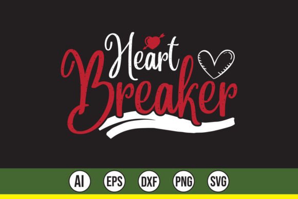 Heart Breaker: Premium Graphics in Freebies