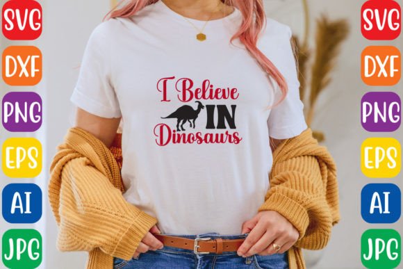 I Believe in Dinosaurs: Graphics & Freebies