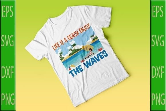 Life is a Beach: Free Graphics for Summer