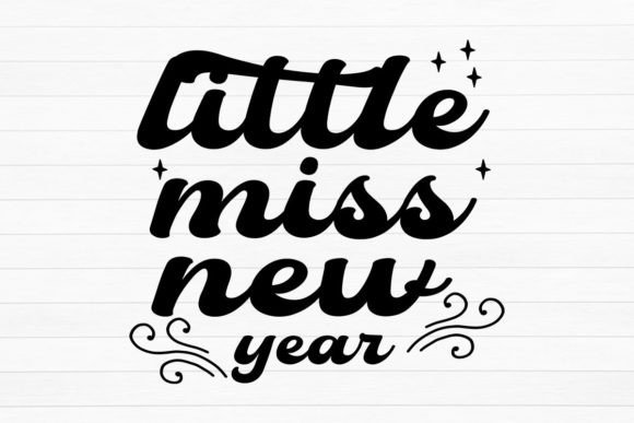 Little Miss New Year Graphics: A Publisher’s Freebies Review