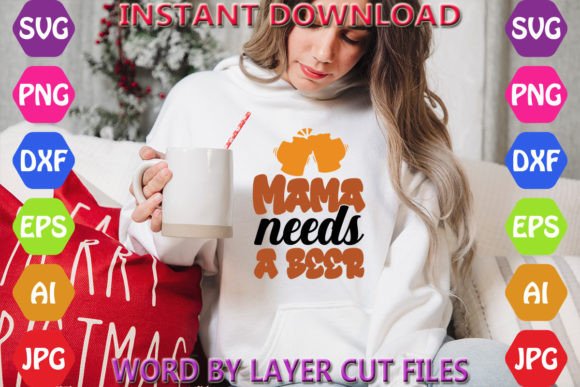 Mama Needs a Beer 2: Graphics & Freebies Review