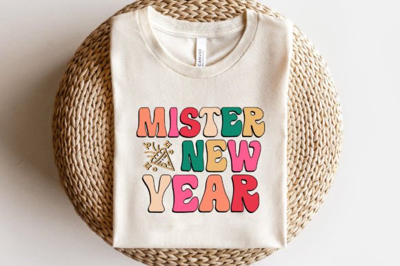 Mister New Year SVG: Graphics for Freebies