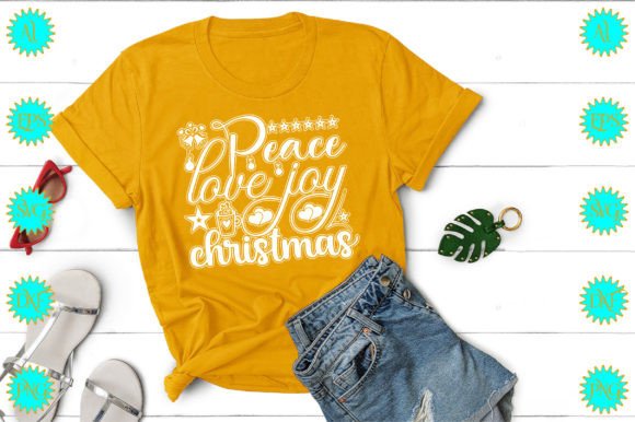 Peace, Love, Joy Christmas Graphics Freebies Review