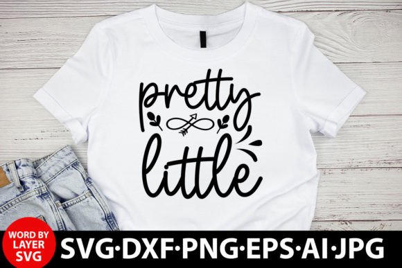 Pretty Little Svg Design: Graphics & Freebies