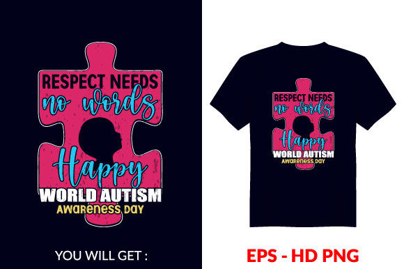 Respect Autism Graphics: Freebies for Branding