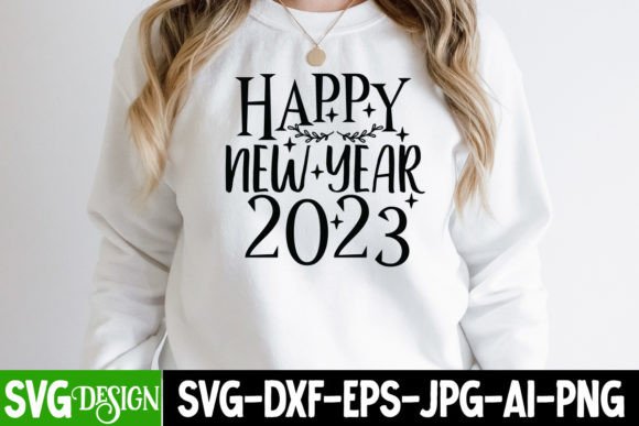 Review: Happy New Year 2023 SVG Design for Freebies & Graphics