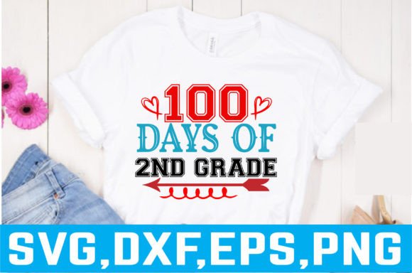 Reviewing 100 Days of 2nd Grade Graphics Freebies