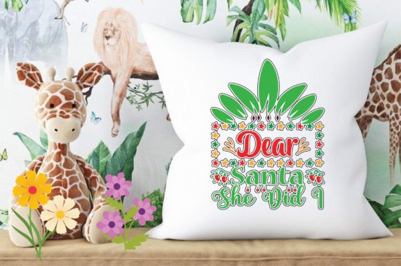 Reviewing Dear Santa She Did I for Holiday Embroidery