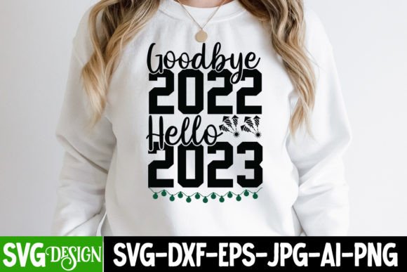 Reviewing the Goodbye 2022 Hello 2023 Design