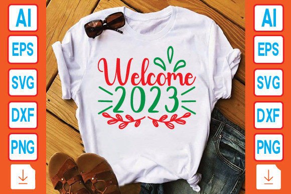 Reviewing Welcome 2023 Graphics Freebies