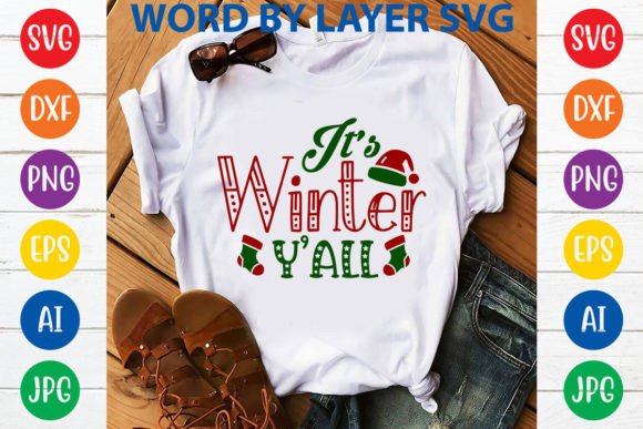 Winter Y'all SVG: Graphics & Freebies