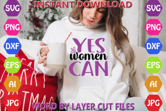 Yes Women Can Design: Graphics & Freebies